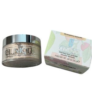 NEW CLINIQUE Blended Face Powder Transparency Neutral 08 Lightweight 0.88 oz/25g